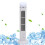 Ventilatore a torre senza pale 3 x AA USB - Compatto bianco 15