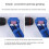 3Set Drill Bits Set Sharpener Bit Tool Tools and Gadgets Drill Bit Sharpener Drill Bit Tool Accessories-B 3