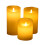 LED-Kerze mit flackerndem Licht (sanftes Schwingen)  M 1