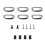 For HGLRC Petrel 75Whoop V2 Propeller Guard 75mm FPV Frame Drone Replacement Accessories 5
