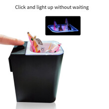 LED Iron Plate Bait Fill Light UV Sequin Bait Fill Light Waterproof USB Charging for Outdoor Fishing Tool
