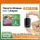 2 in 1 Wireless CarPlay Adapter for OME Wired to Wireless CarPlay Android Auto Plug and  for 4