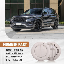 Grille D'Aération A/C pour Toit de Voiture, 4 Pièces, FL1Z-19893-AH, pour Explorer 2011 - 2019 MKT Navigator BB5Z-19893-CA