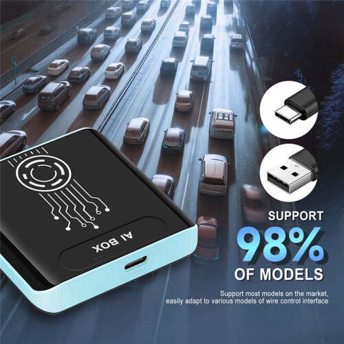 Carplay AI Box Wireless Carplay Adapter Android Auto Car  TV Box Wireless CarPlay External Module 2