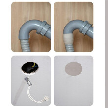 20 STKS Super Diamond Modderafdichting, Nieuw Type Witte Afdichting Stopverf Waterdichte Kanaalafdichting Reparatie Afdichting Klei