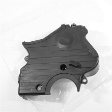 2X Timing Belt Cover 21350-37500 for  Carnival Sportage Opirus 2.7L 21360-37501 2135037500 Engine Timing Cover