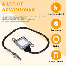 Sensore di Ossigeno e Azoto Sensore Nox per W212 W222 C218 X218 A207 C207 A00019059603 5WK96681E 5WK96681 A0009055100