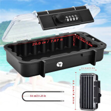 Lock Box, Telefoon Lock Box, Veiligheidsslot Box, Transparante Outdoor Waterdichte Reiskluis, Wachtwoord Strand Box, Transparant