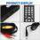 -Compatible Car HD F10 Player 1080 Automatic Loop Playback Advertising Machine AV Video Advertising Machine EU Plug 2