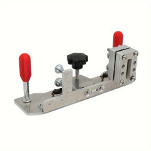 Belt Grinder Parts Knife Sharpener Jig Knife Jig Sharpening Locator Knife Sharpening Clip for Belt Sander