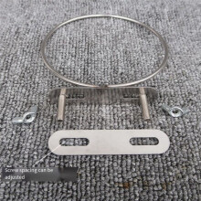 Bird Feeder Stainless Steel Food Bowl Waterproof Garden Hanging Wild Bird Feeder Bird Accessories,Single Screw