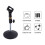Professional Stage Microphone Pedestal Feet Stand Adjustable Desk Holder Speech Live Microphone Fixing Frame 2