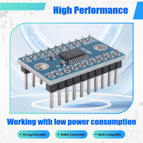 3.3V 5V TXS0108E 8 Channel Logic Level Bi-Directional Converter Module TXB0108 Mutual Convert Module 1
