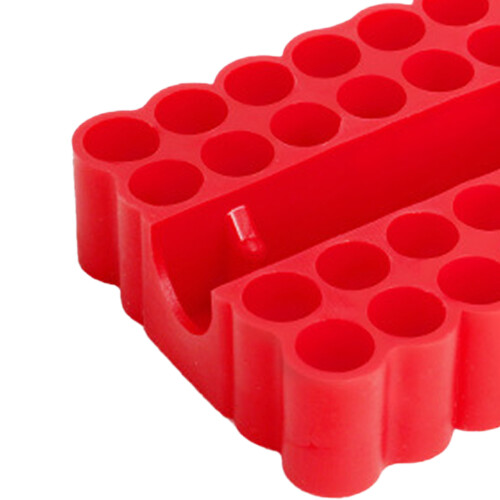 32 Holes Bit Organiser Screwdriver Bit Holder Drill-Blue 2pcs 2