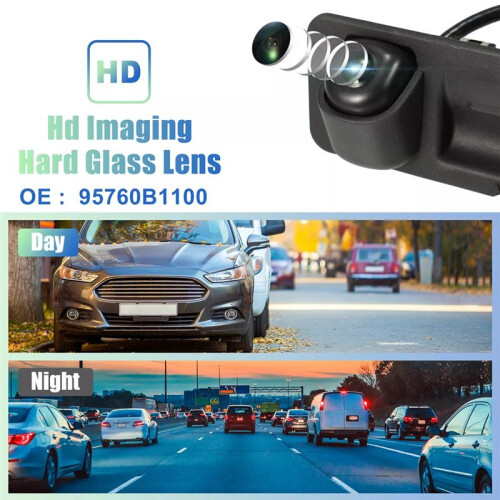 Car Rear View Camera W/Trunk-Button 95760-B1100 for   Sdn 2015-2019 2