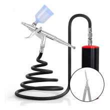 2 Set Air Brush Tools, Needle Packing Nut or Valve Screw Replacement Repair Tool Airbrush Maintenance Tools, Airbrush