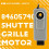 84605740 Car Shutter Grille Motor Servo Actuator Motor for  XT5 XT6 2017-2025 2