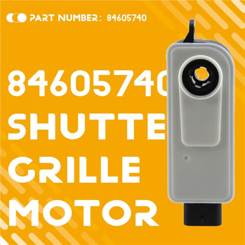84605740 Car Shutter Grille Motor Servo Actuator Motor for  XT5 XT6 2017-2025 1