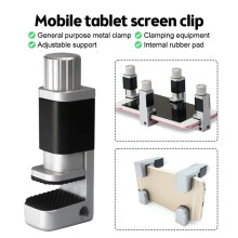 1 STKS Klemhouder Verstelbare Mobiele Telefoon Reparatie Tool LCD-Scherm Bevestigingsclip Tablet-Accessoires, Metaal