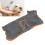 Robe de bain pour chien taille M gris absorbant séchage rapide 13