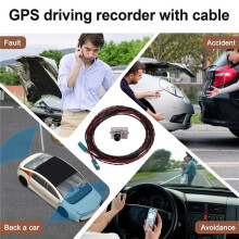 EL-3776900 Cámara DVR ADAS GPS para Tablero Montada en Vehículo con Cable para Seal Atto 3 Song Tang Han Qin