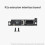 3D Printer Accessories Suitable for  P2S Extrusion Interface Board Cooling Fan Interface Board for P2S 2