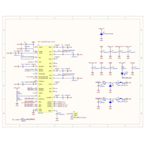 CoreS3 Thread BR Thread  Gateway Thread Border Router CoreS3 Controller en de Module Gateway H2 Draadloze Module 2