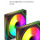 Chassis Cooling Fan Desktop Computer Host Cooling Fan Desktop Host Cool Lighting ARGB Chassis 10