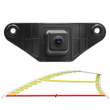Car Rear View Reverse Camera Dynamic Parking Camera with Trajectory Parking for Land Prado 2010-2014