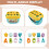 Shape Sorter Baby e Toddler Toy ABC e Shape Pieces Sorting Matching Game Development Development Toy per Children 18 Mesi + 4