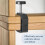 Universal C-Clamp for Desktop Mount Tables Desk Clamps Aluminum Support Small C Clamp 2 Pack 2