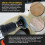 46 Piece 2 Inch Diameter Surface Conditioning Sanding Discs Each Coarse, Medium, Fine Grit Quick Change Roll Lock 5