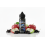 Apple and Blackcurrant 100ml E-Liquid No Nicotine 1