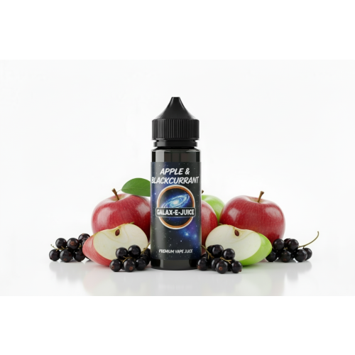 Apple and Blackcurrant 100ml E-Liquid No Nicotine