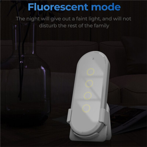 Tuya ZigBee Wireless   Home Scene Touching  4 Gang Light  App Remote Control B 1