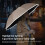 Fully Automatic Reverse Folding Umbrella with Windproof Reflective Stripe UV Umbrellas for Carabiner Handle Travel,D 9