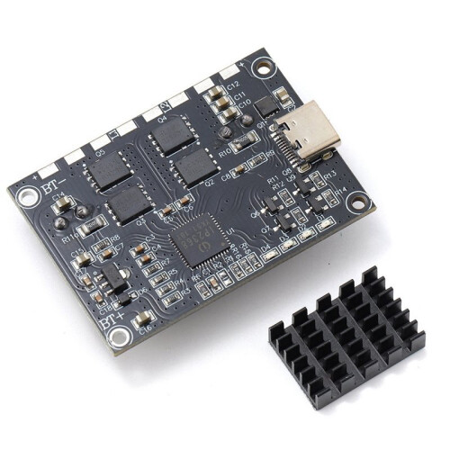 IP2368 Bidirectional 4S Lithium Battery High-Power Fast Charging Board 100w Fast Charging Module Buck-Boost C Interface 2