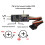 Multifunctional Servo Controller Steering Gear Control Module Converter 5-30V Input for RC Model Car Boat Airplane 2