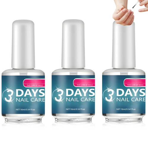 3 PCS 3 Days Nail Care for Dry, Weak, Fragile