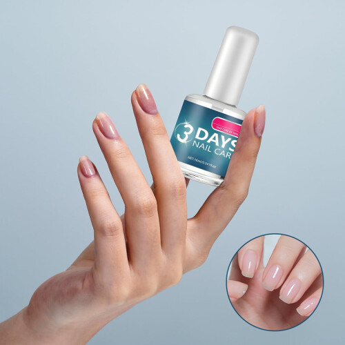 3 PCS 3 Days Nail Care for Dry, Weak, Fragile 1
