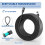 Shielded Replacement Cable for Rectangular Satellite High Performance IP68 7
