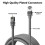 Shielded Replacement Cable for Rectangular Satellite High Performance IP68 5