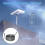 Shielded Replacement Cable for Rectangular Satellite High Performance IP68 12