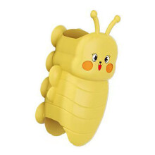 Support de pomme de douche mignon en silicone – style dessin animé