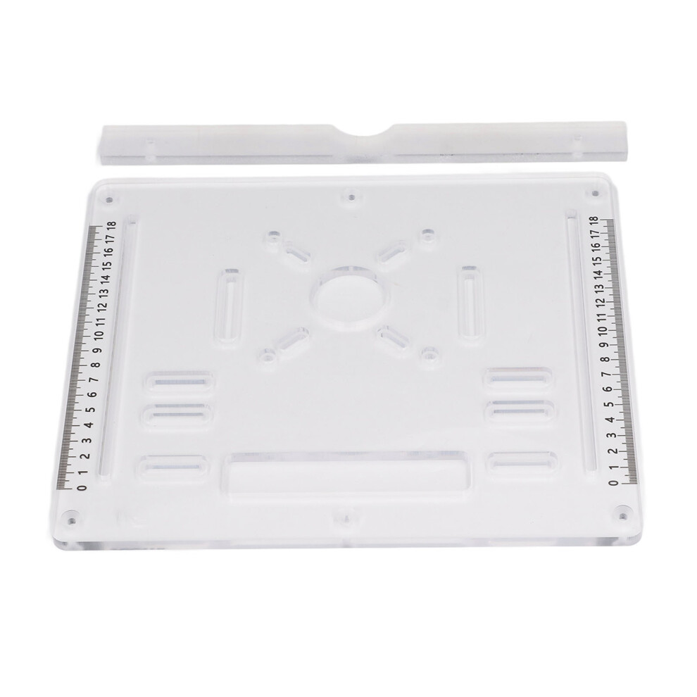 Cutting Machine Base Plate Acrylic 4in