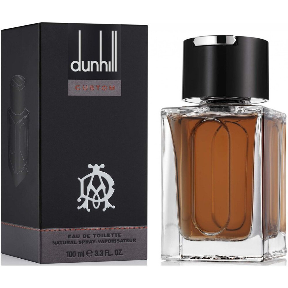 Alfred Dunhill (100Ml) Dunhill Custom 100Ml Edt Spray