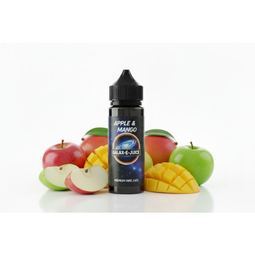 Apple and Mango 100ml E-Liquid No Nicotine