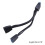 USB 3.0 Header Extension Cable 19/20 Pin 1 to 2 Y Splitter Internal Extension Adapter 20cm for Computer Motherboard 7
