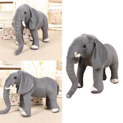 Elephant Stuffed Animals Plushes Soft Kids Sleeping-No. 48 1