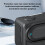 Camera Charging Case Silicone Case with Lens Cap & Strap for  GO 3 Accessories 4